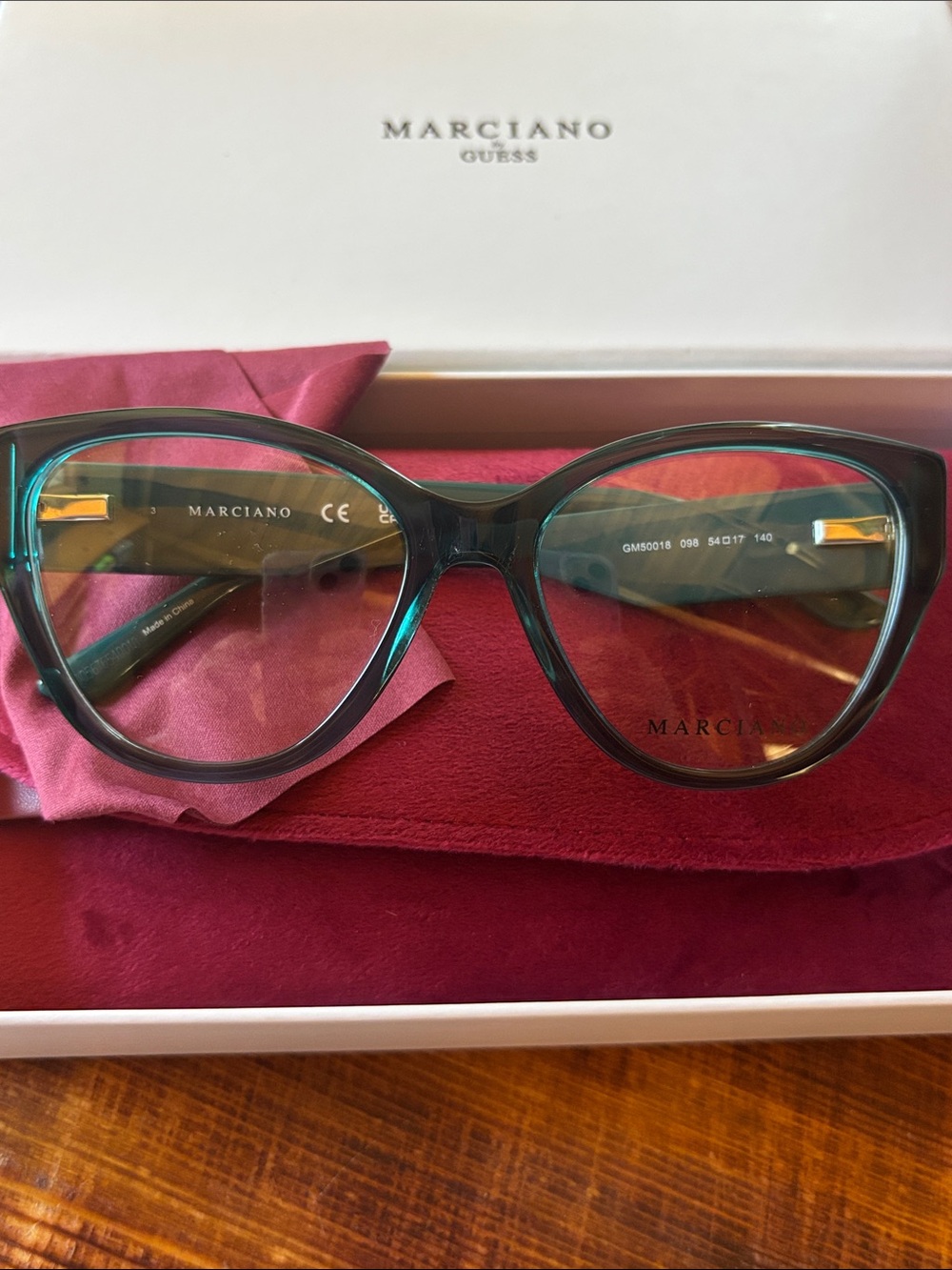 Marciano by Guess Green Rx Glasses